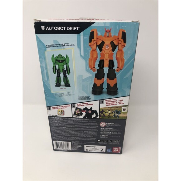 Transformers: Robots in Disguise 12" AUTOBOT DRIFT Action Figure NEW B4678 - Picture 4 of 7
